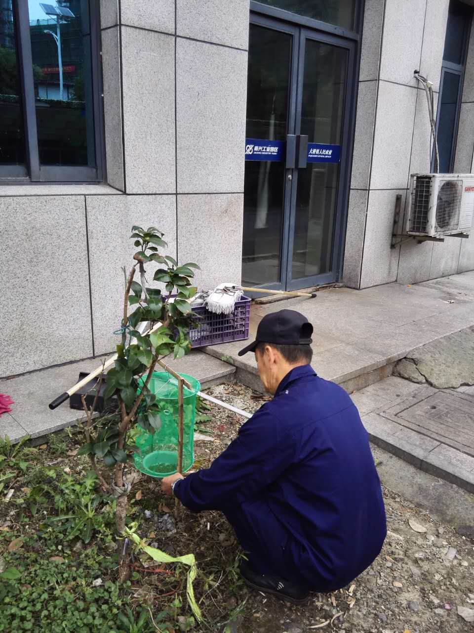 工作场景