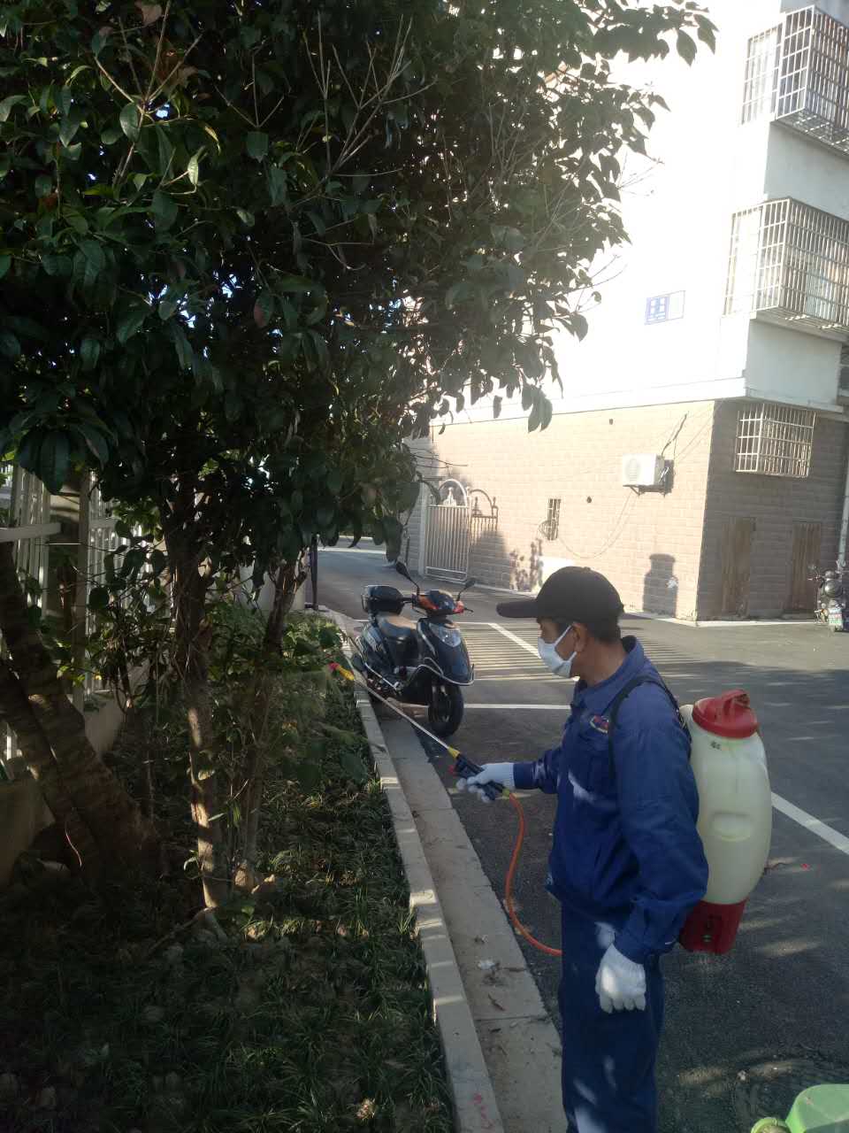工作场景