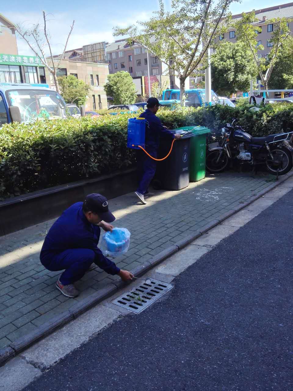 工作场景